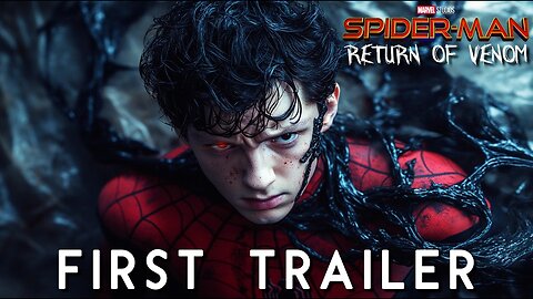 Spider-Man 4 Return of Venom - Trailer (2025) Tom Holland, Tom Hardy (4k) - Update & Release Date