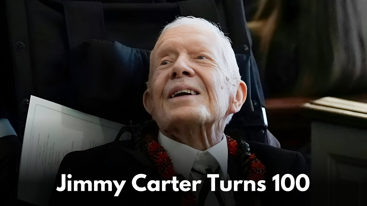 Jimmy Carter Turns 100: Celebrating the Longest-Living President's Historic Milestone!