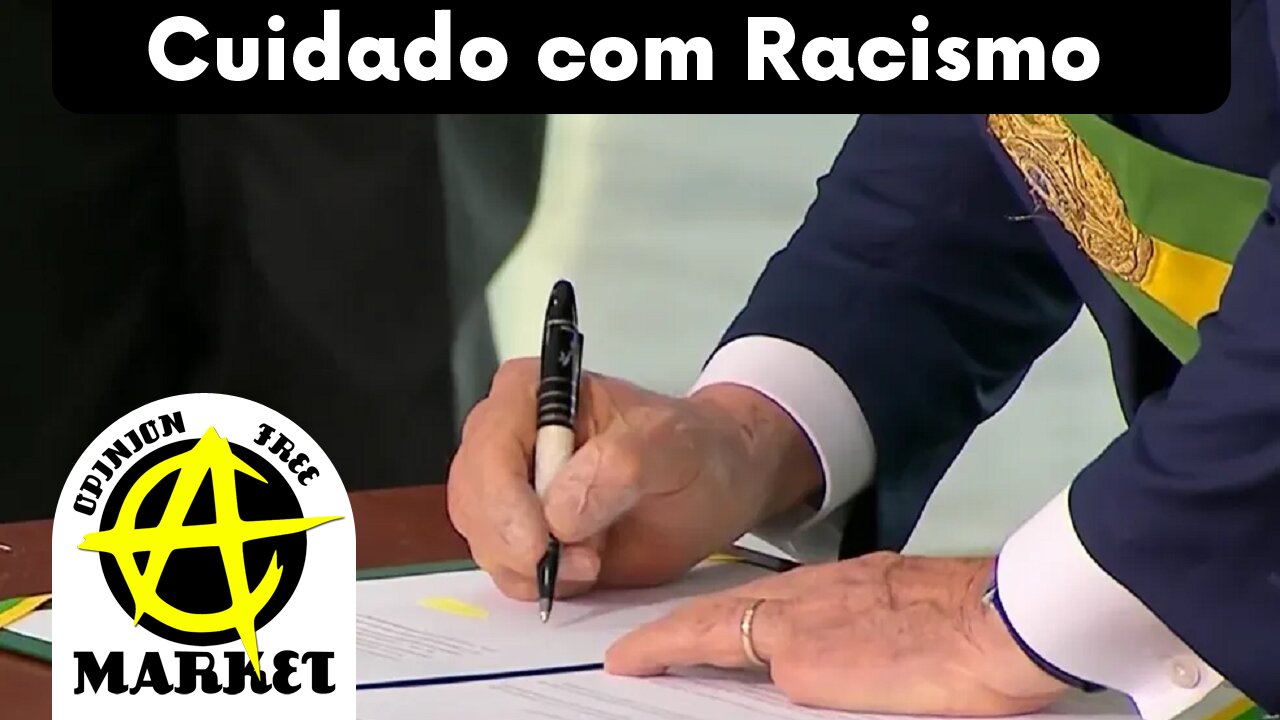 LULA promulga LEI que EQUIPARA INJÚRIA RACIAL à RACISMO, justo, mas é PRECISO TOMAR CUIDADO