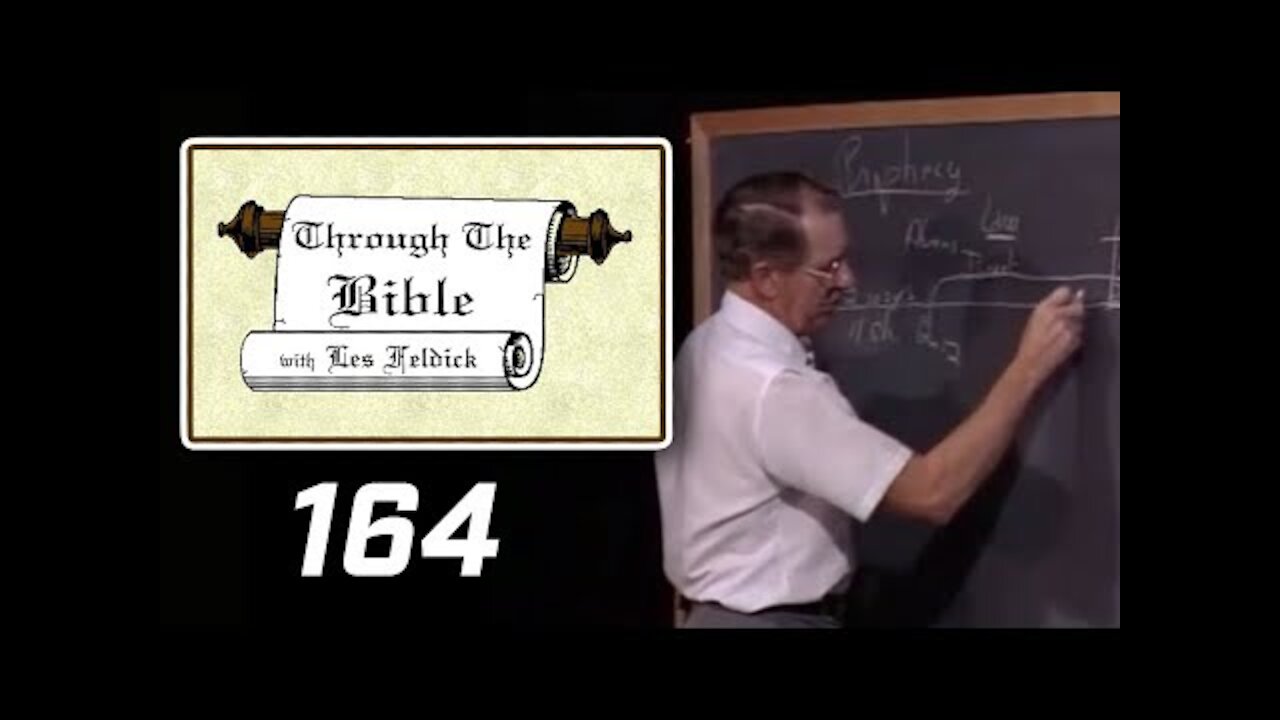 164 - Les Feldick [ 14-2-4 ] Intro to Matthew & New Testament