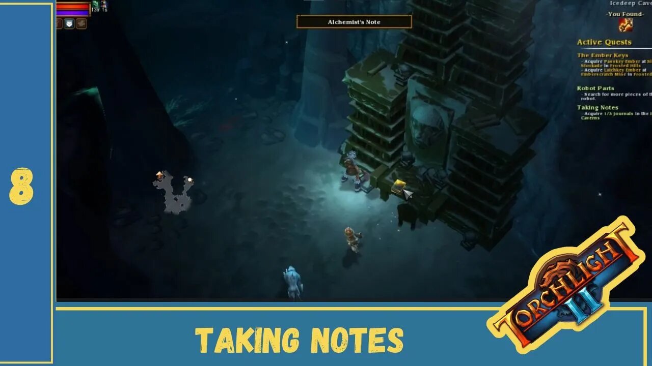 Taking notes | Torchlight II | Ep 8