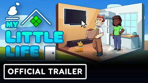 My Little Life - Official Steam Next Fest Trailer