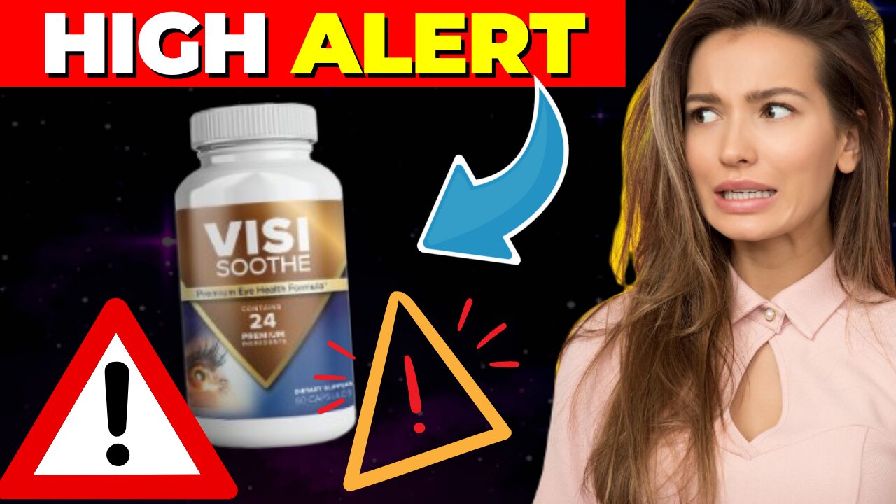 Visisoothe ((⛔️⚠️HIGH ALERT!!⛔️⚠️)) Visisoothe Review 2023 - Visisoothe Reviewa - Visisoothe Buy