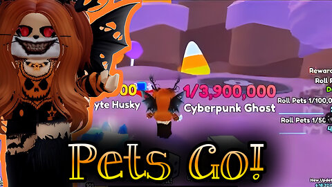 Pets Go Halloween Event