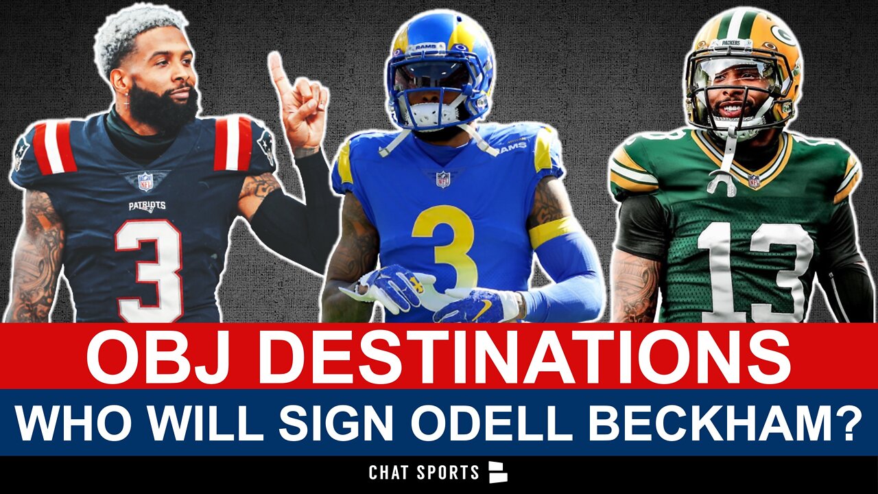 Top 10 NFL Teams That Could Sign Odell Beckham