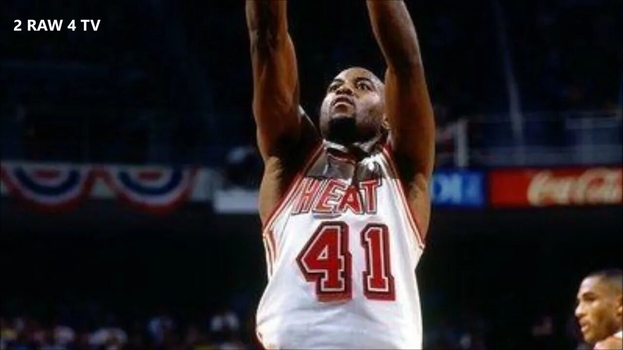 WHEN GLEN RICE SCORED 56 POINTS ON SHAQ AND PENNY'S MAGIC ON NATIONAL TV!