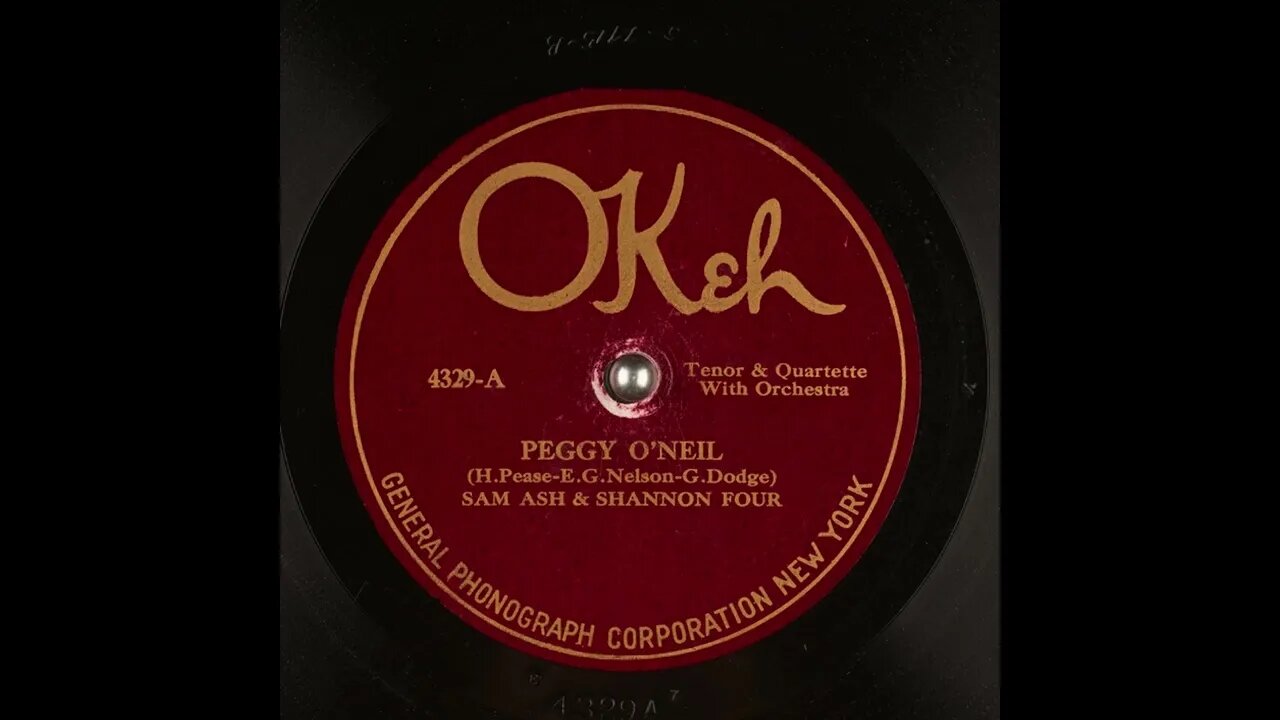 Peggy O'Neil - Samuel Ash and Shannon Four