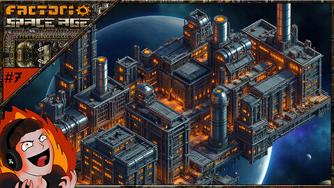 Multiplanetary Factory! Factorio: Space Age DLC! - Part 7