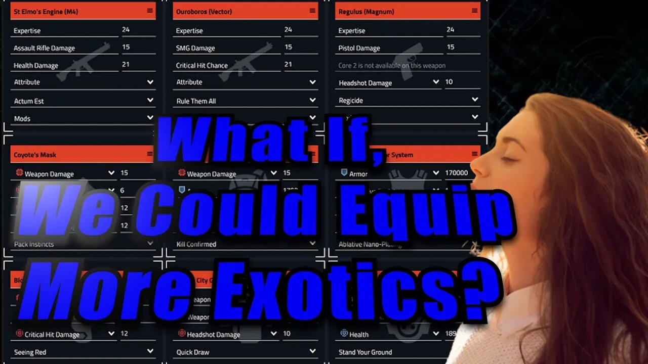 What if We Could Equip Multiple Exotics? - Division 2