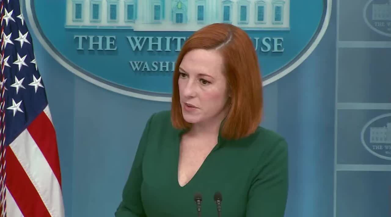 Psaki: We're Not Providing Mig-29'S To Ukraine Because We Don't Want World War 3