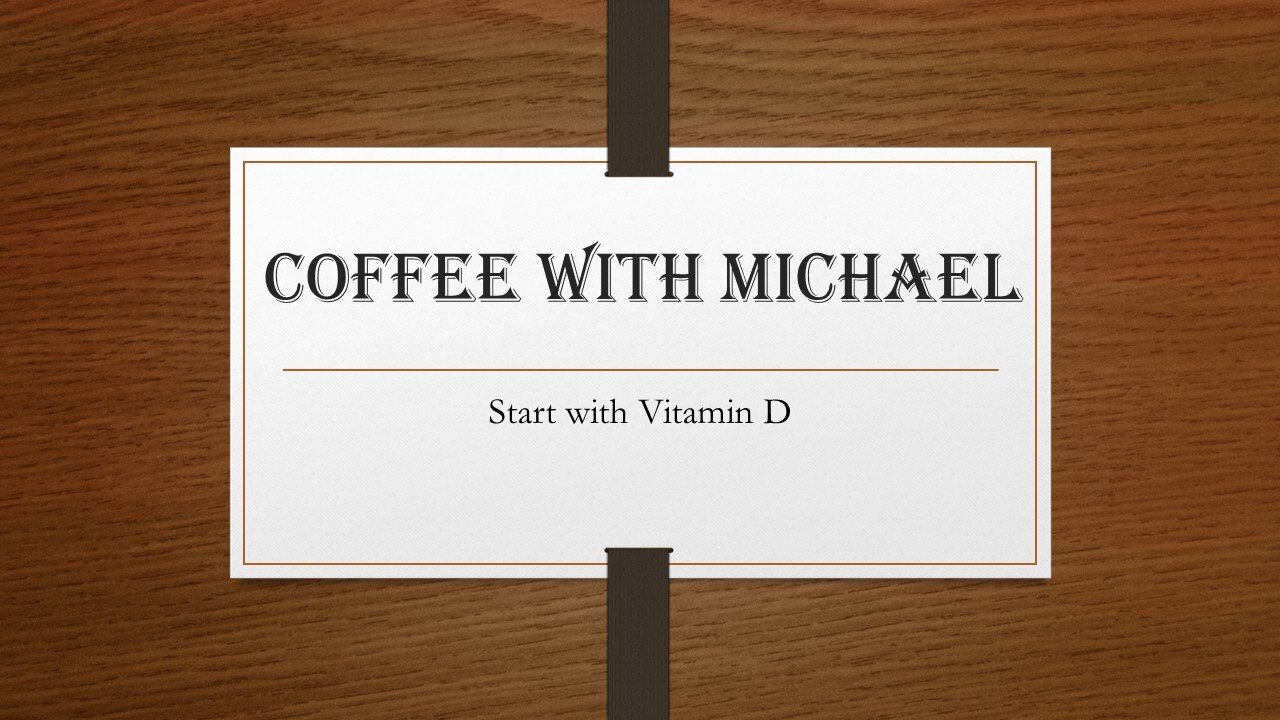 1 Coffee with Michael