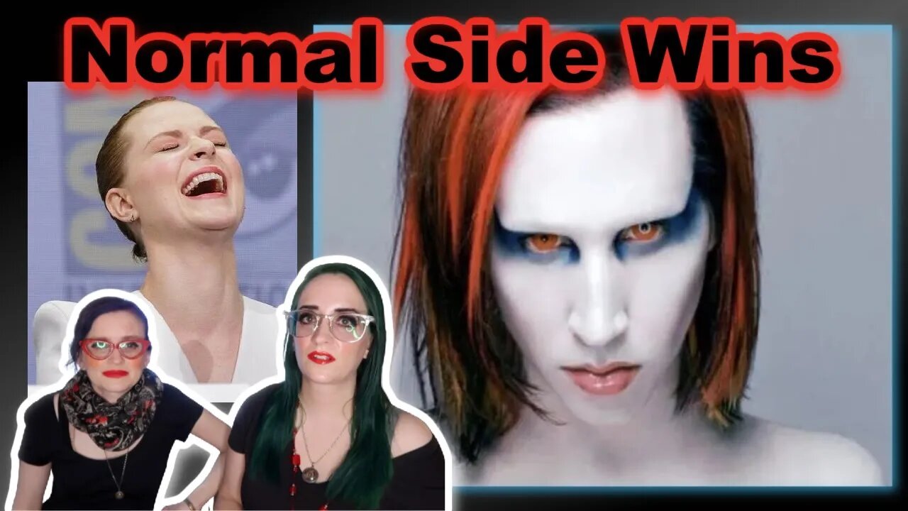 Outrageous/ Marilyn Manson Fake "Criminal Charges" from Evan Rachel Wood Ruin Album Reissue