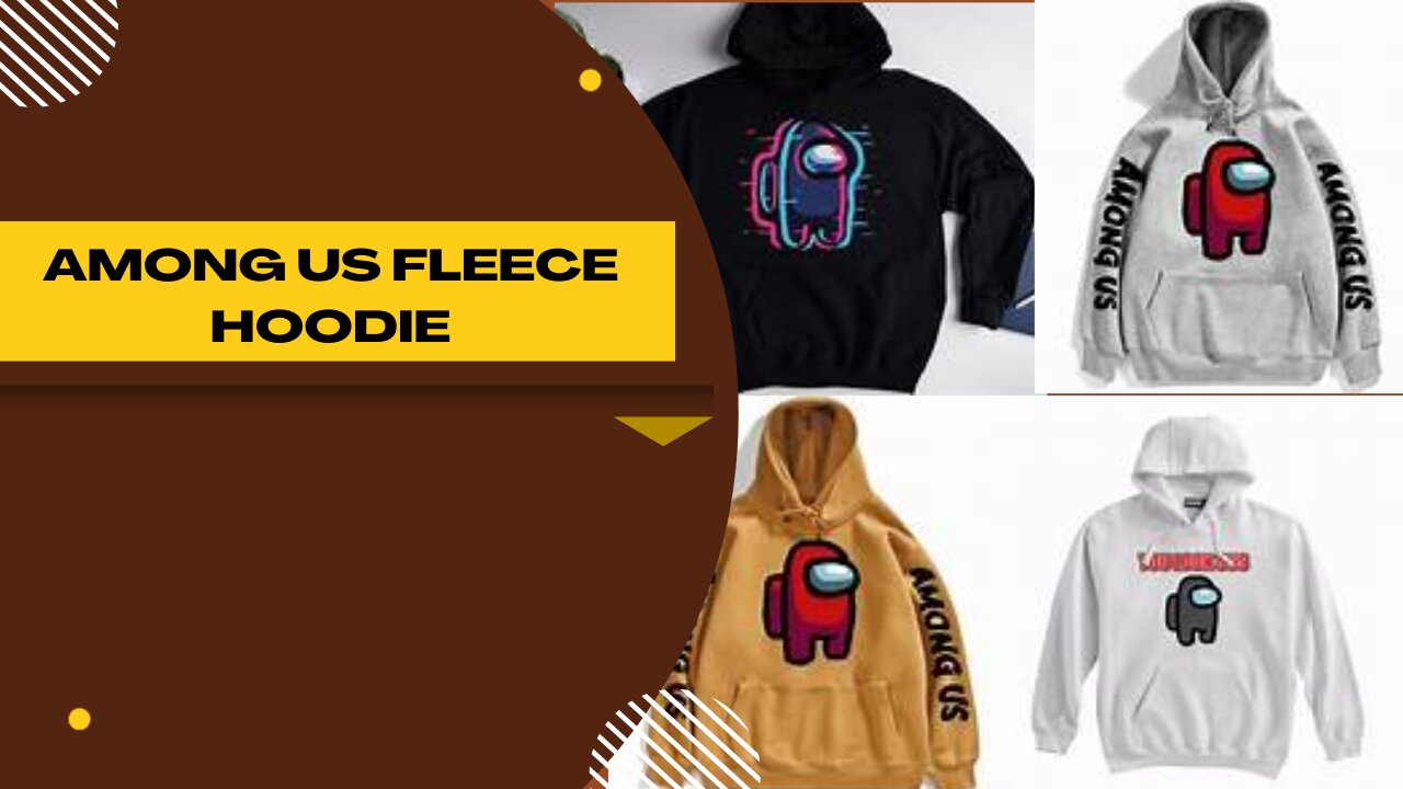 AMONG US || FLEECE HOODIE