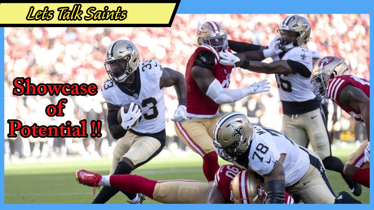 Film Study: How the Saints' 95-Yard TD Drive Showcases 2024 Offensive Potential