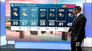 WMAR-2 News Weather at 11