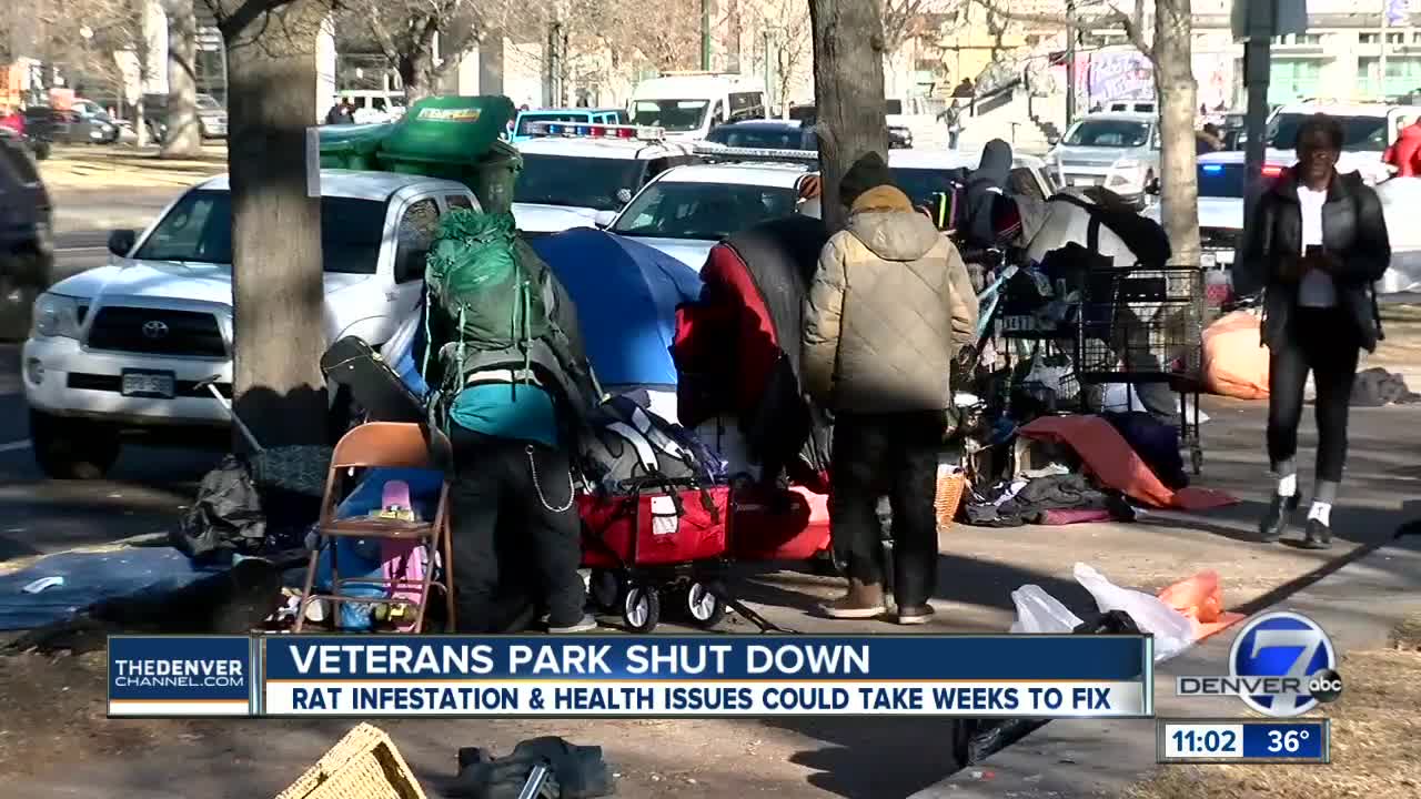 Denver closes Lincoln Park in front of Capitol due to major rat infestation