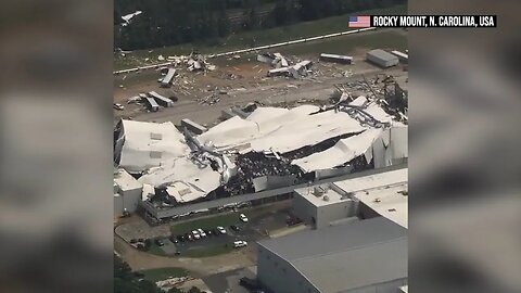 Tornado decimates Pfizer plant in United States