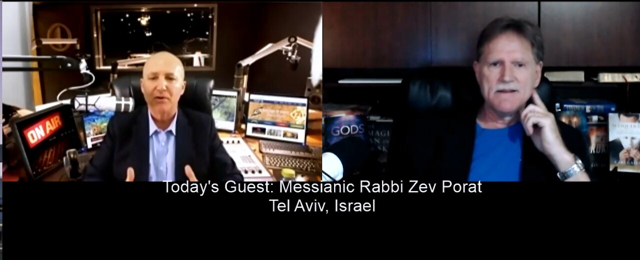 WHY CALL YOURSELF "RABBI"? Carl asks Messianic Rabbi Zev Porat