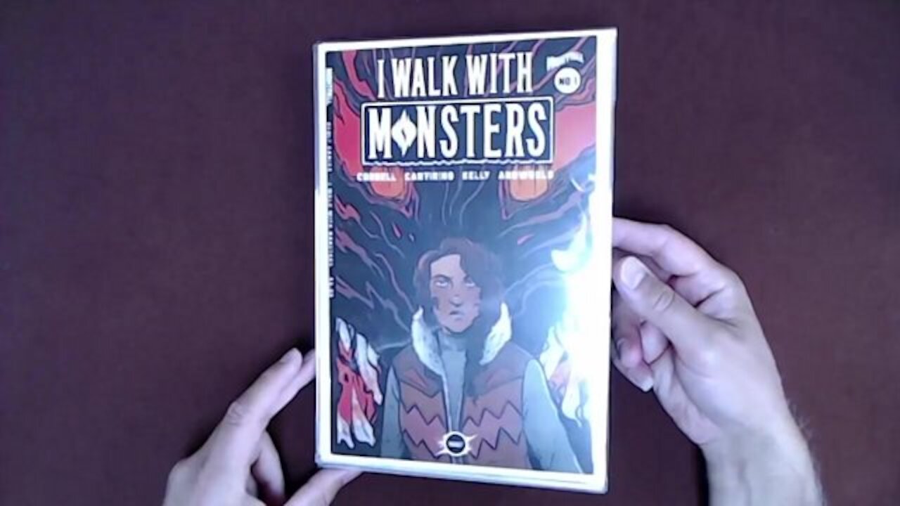 Reading Comic Books: I Walk With Monsters, 2020, Vault Comics [ASMR, Male, Soft-Spoken, Horror]