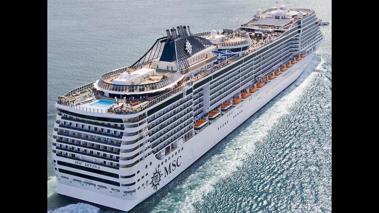 General Spec Information About MSC DIVINA Cruises