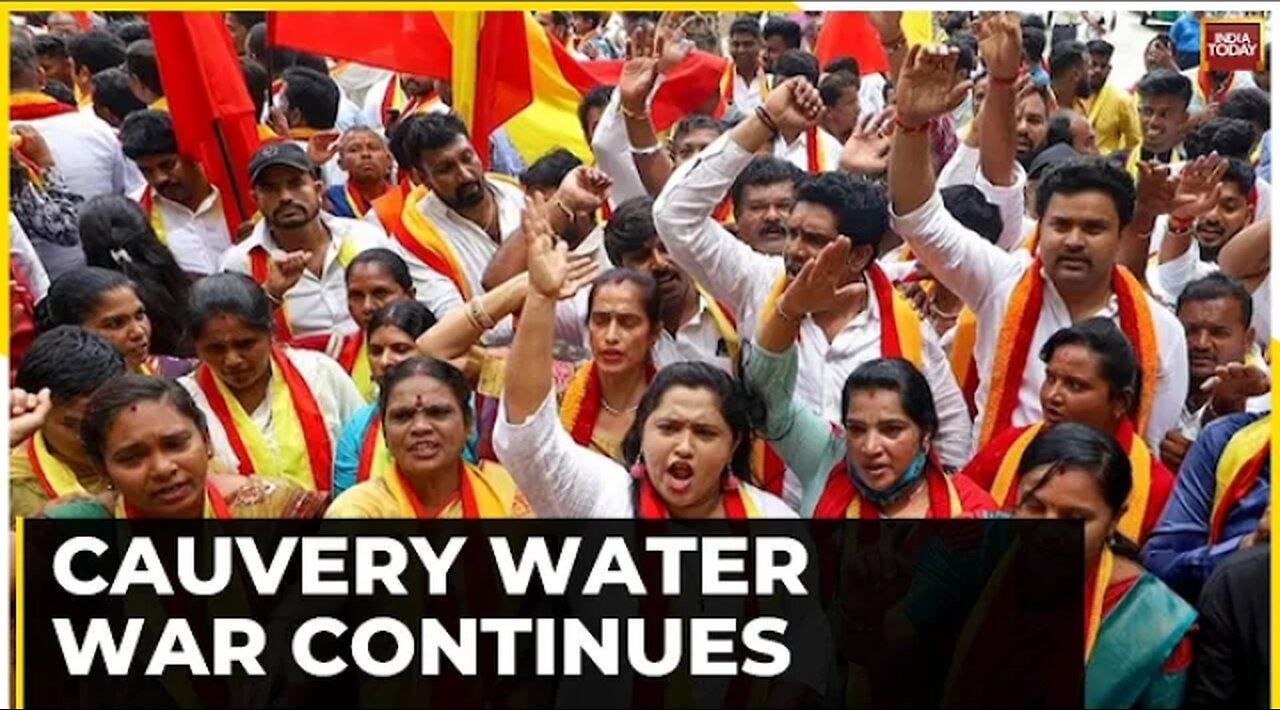 Cauvery Water War: Farmers Are Against Release Of Water To Tamil Nadu & Called For Bengaluru Bandh