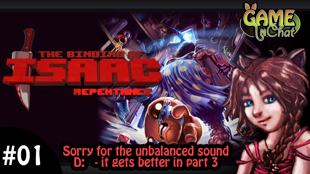 Binding of Isaac, Repentance #01 Lill