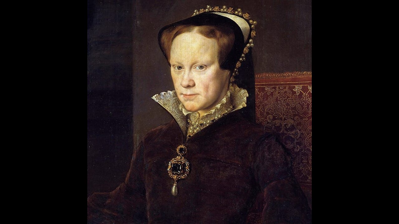 Bloody Mary: The Ruthless Queen Who Changed England Forever #tudorhistory #royalhistory