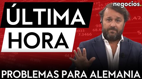 ÚLTIMA HORA | Problemas para la economía de Alemania: el PIB cae en el dato intertrimestral un -0,1%