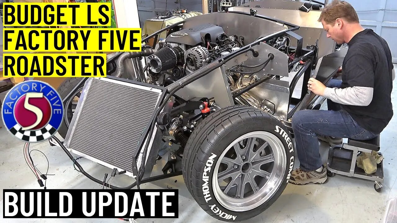 Budget LS Factory Five Cobra | Build Update 51