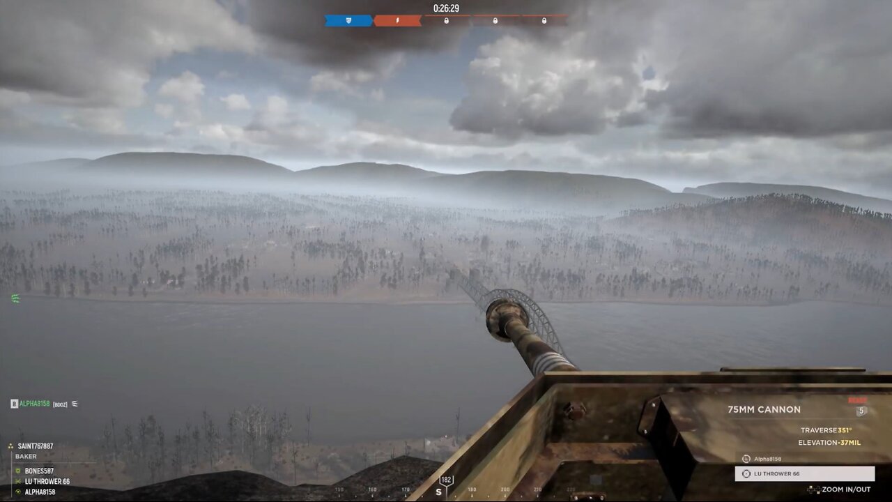 Hell Let Loose Remagen Bridge Defense - 11 Kills with AT Gun!