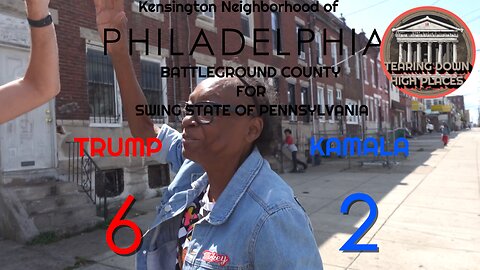 EP 31 PHILLY CHOOSES TRUMP AND JESUS, #MAGA, #makeamericagreatagain, #JesuslovesTrump