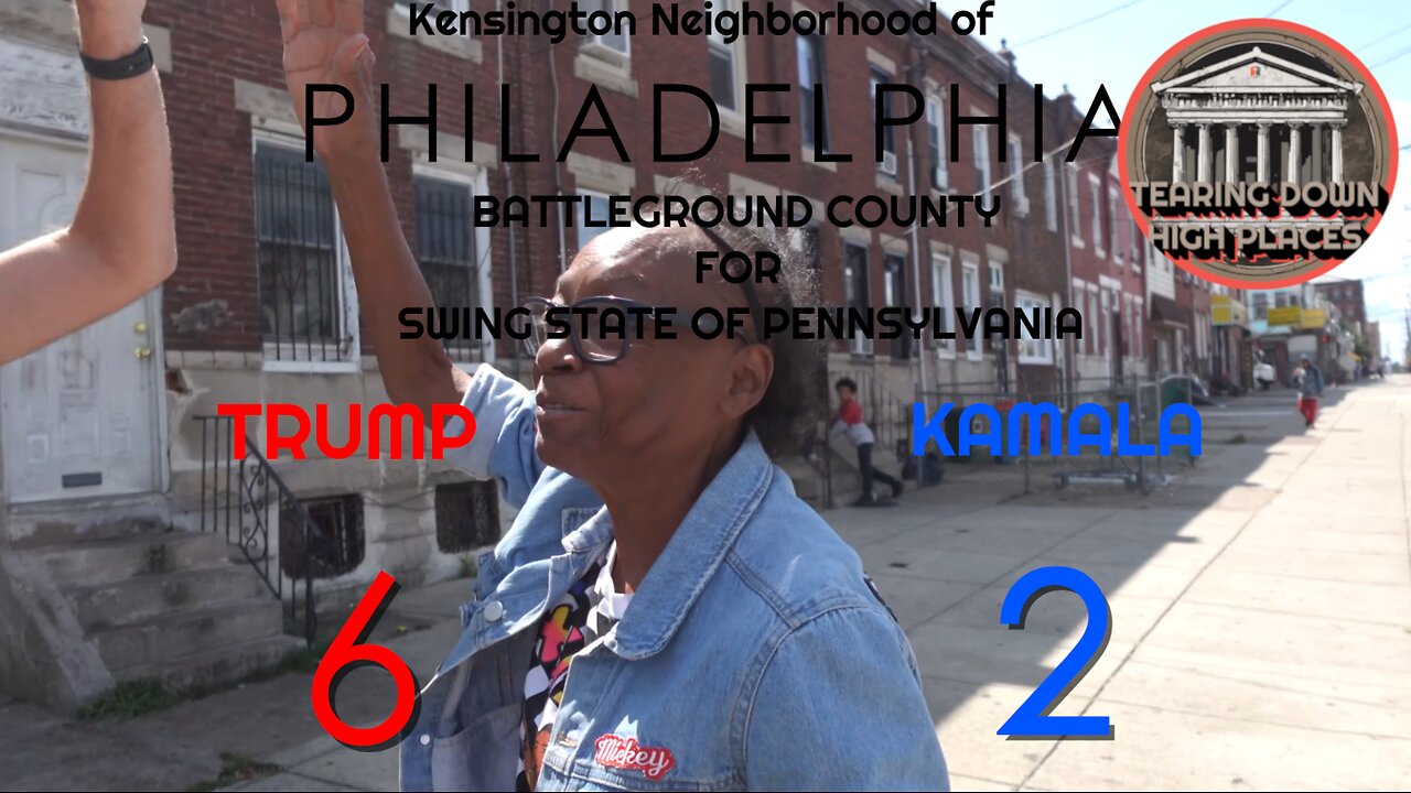 EP 31 PHILLY CHOOSES TRUMP AND JESUS, #MAGA, #makeamericagreatagain, #JesuslovesTrump