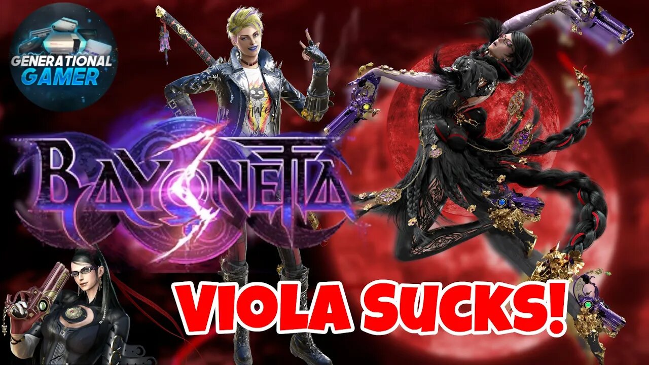 Why Bayonetta 3 is the Worst of the Trilogy - Viola SUCKS!