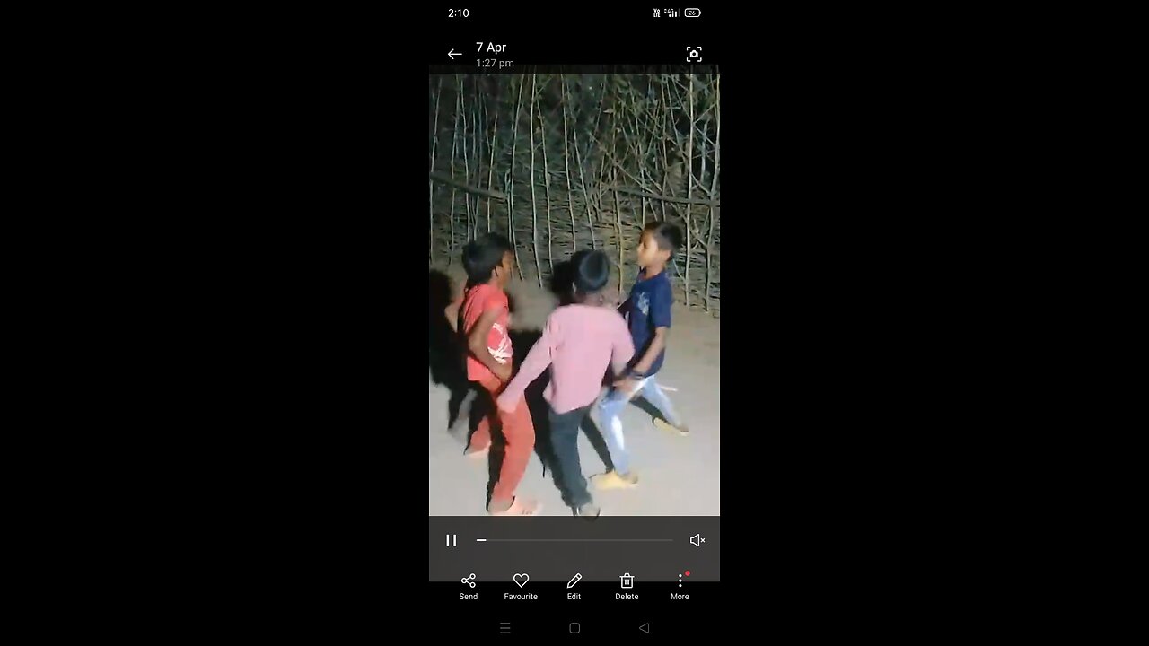 Desi kid dance