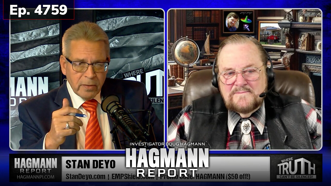 Ep. 4759: Invasion of the US, Electoral Coup, War & Sun | Stan Deyo & Doug Hagmann | October 15, 2024