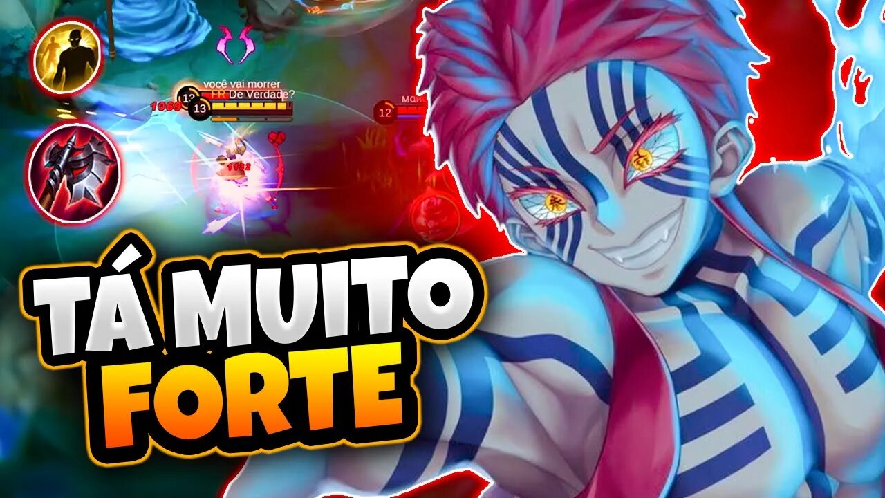 ELE CONTROLA A LANE ATÉ NA XP! | MOBILE LEGENDS