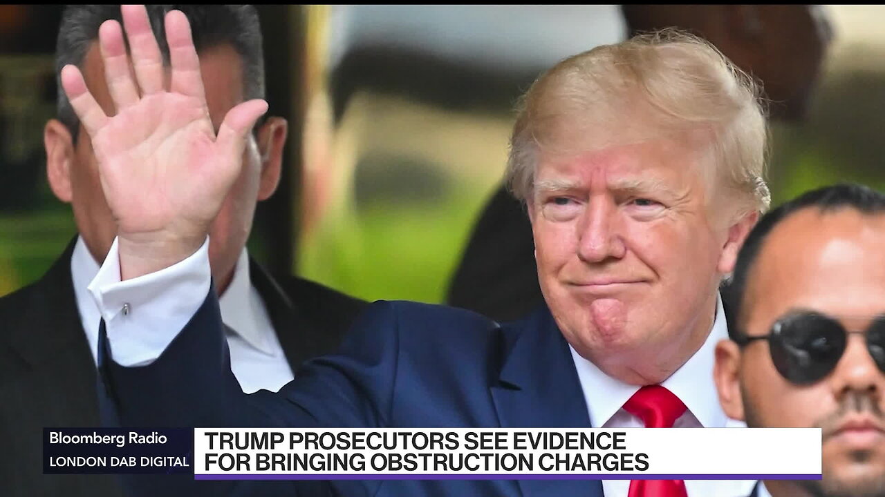 Report: Prosecutors Claim 'Sufficient' Evidence of Trump 'Obstructing' Justice