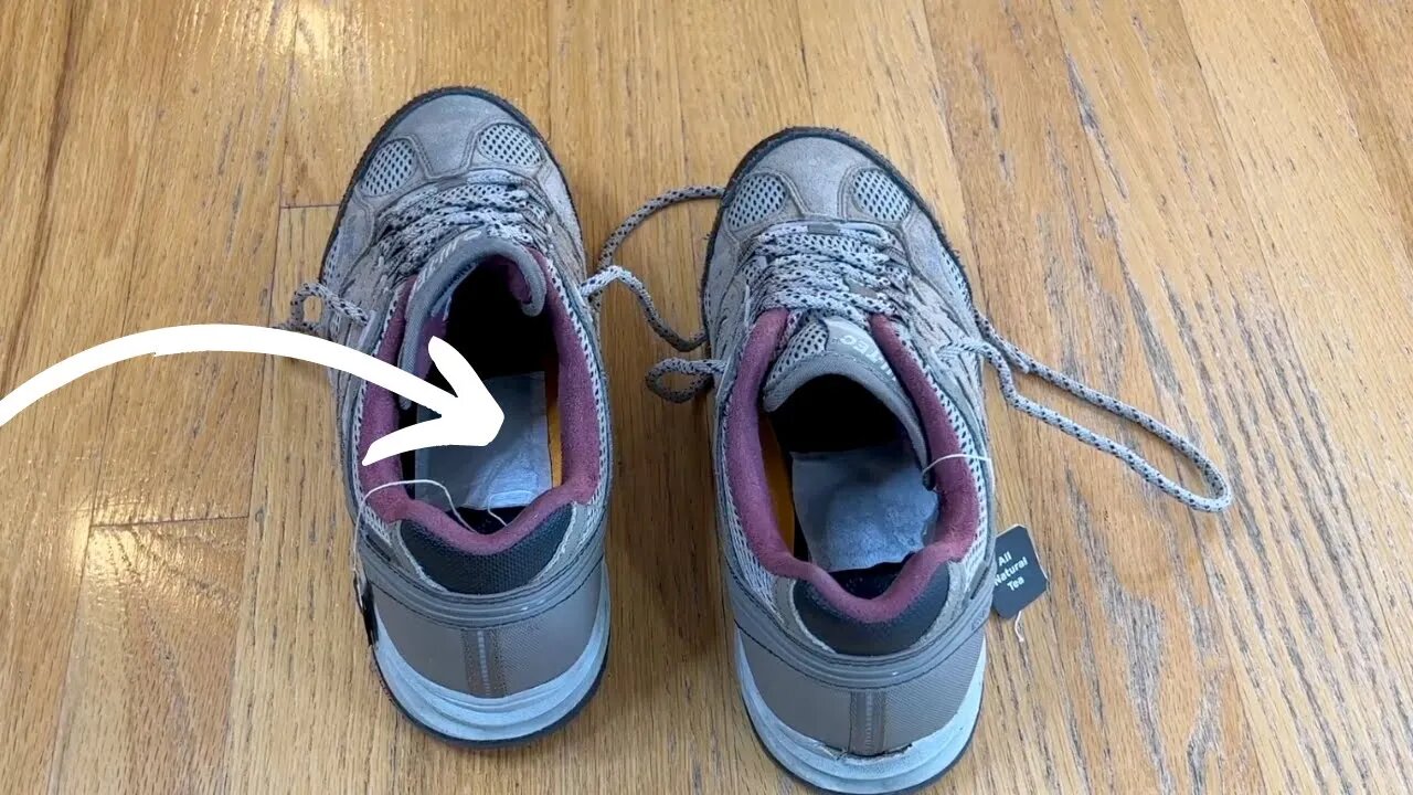 Why stick a tea bag in a shoe? (BRILLIANT home hacks!)