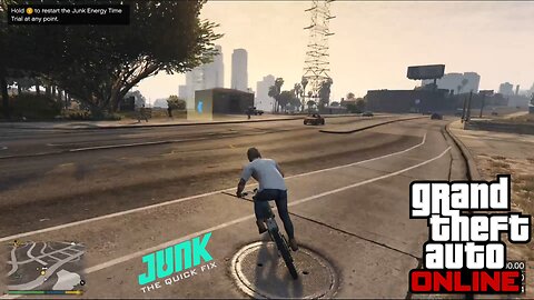 GTA Online Junk Energy Time Trials Sewer System Attempt 3