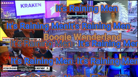 It's Raining Men.Adams.Boogie Wonderland