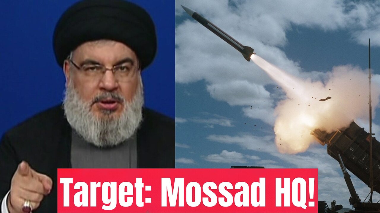 Hezbollah Bombed Mossad Headquarters w/Qadi-1 Missile!