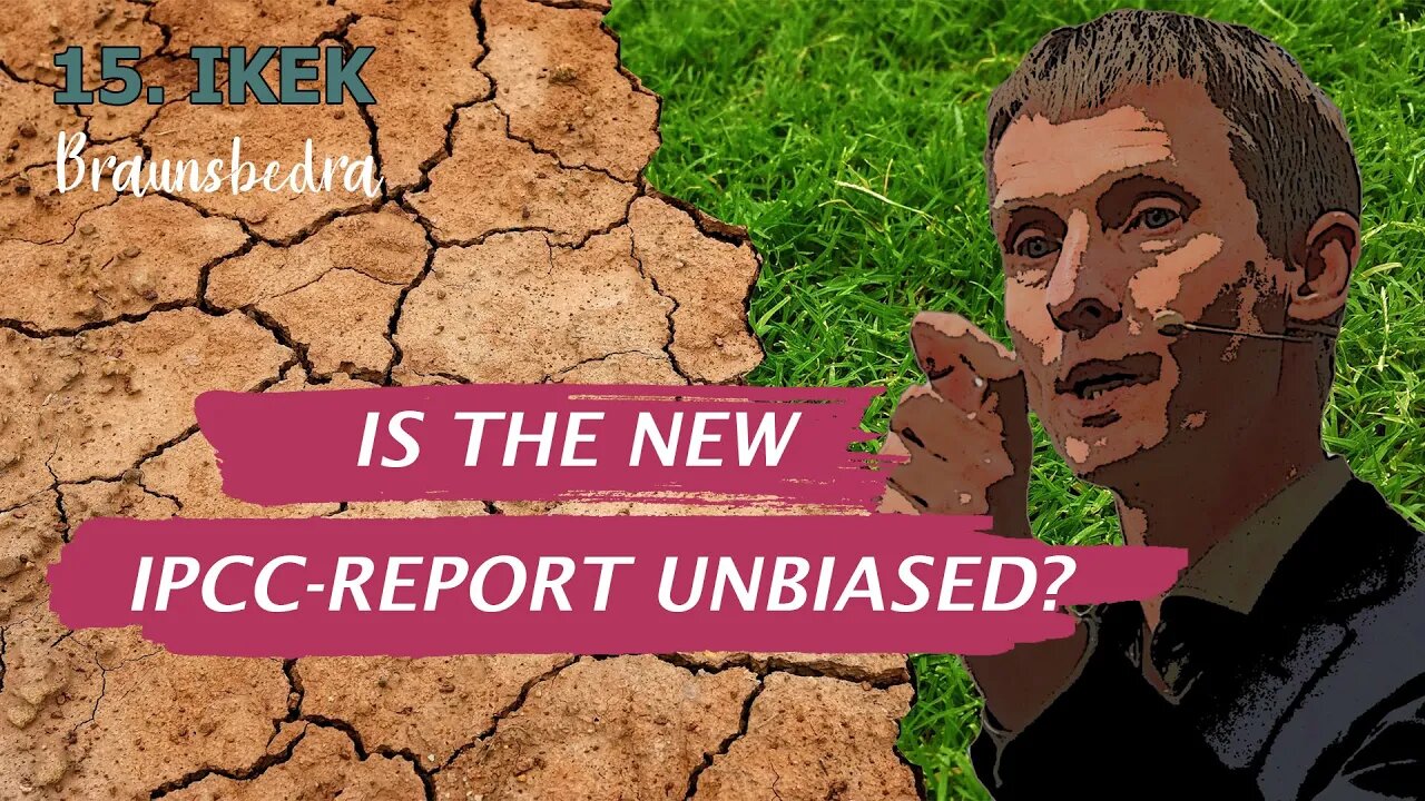 Marcel Crok - Why there is no climate emergency: An analysis of the IPCC AR6 report