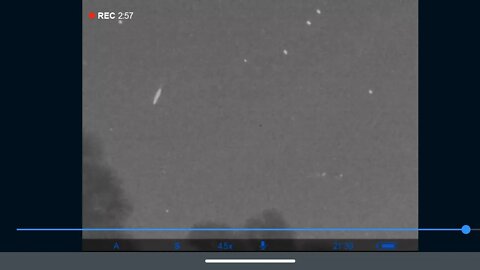 hyper UFO going straight to the Gulf