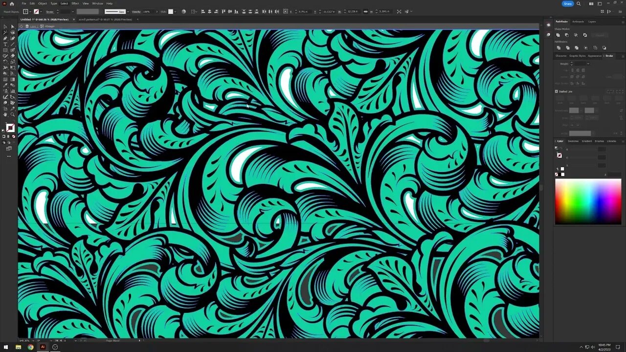 Bread & Butter Scroll Bundle By Fragout Design Studios