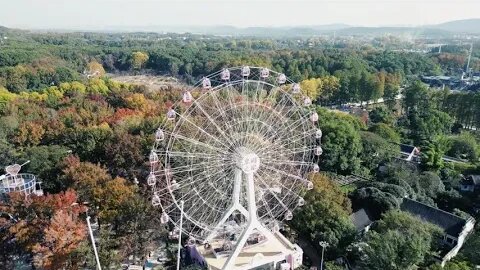 World famous east lake paradise for all | Wuhan autumn