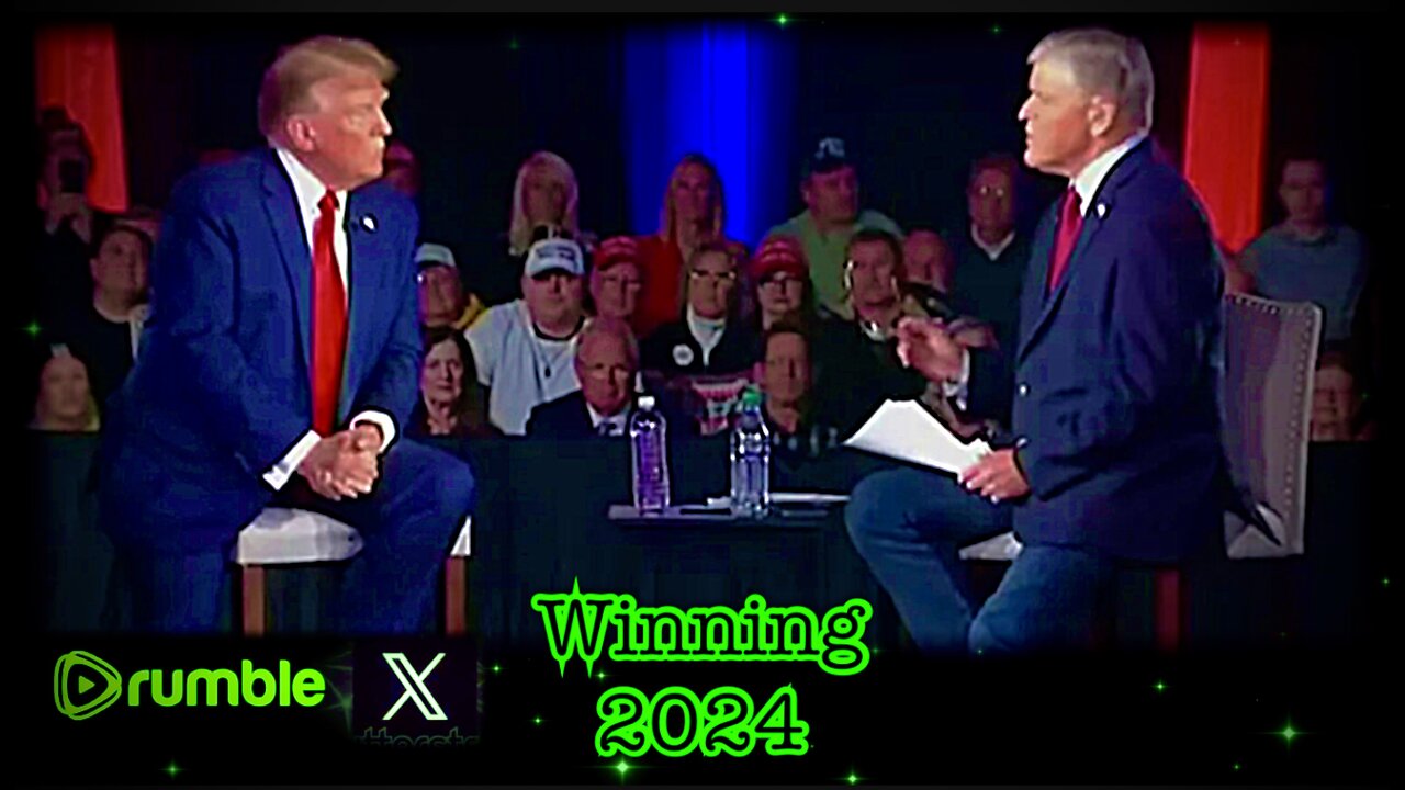 Pennsylvania Trump Town Hall pt1 w/ Sean Hannity + GA Shooting, Election 2024, Based J13 Update/DeGrifts