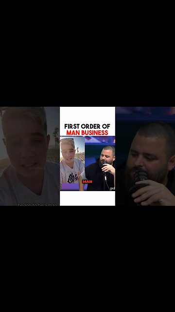 First order of business as a man? Redecorating the bathroom of course. Watch yesterday’s show!