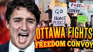 Ottawa Business Coalition Fight Back Against Freedom Convoy