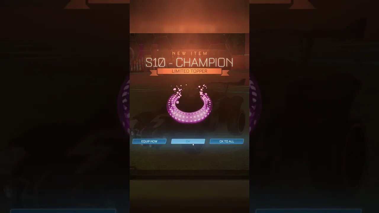 Rewards Were Alright #rocketleague #shorts