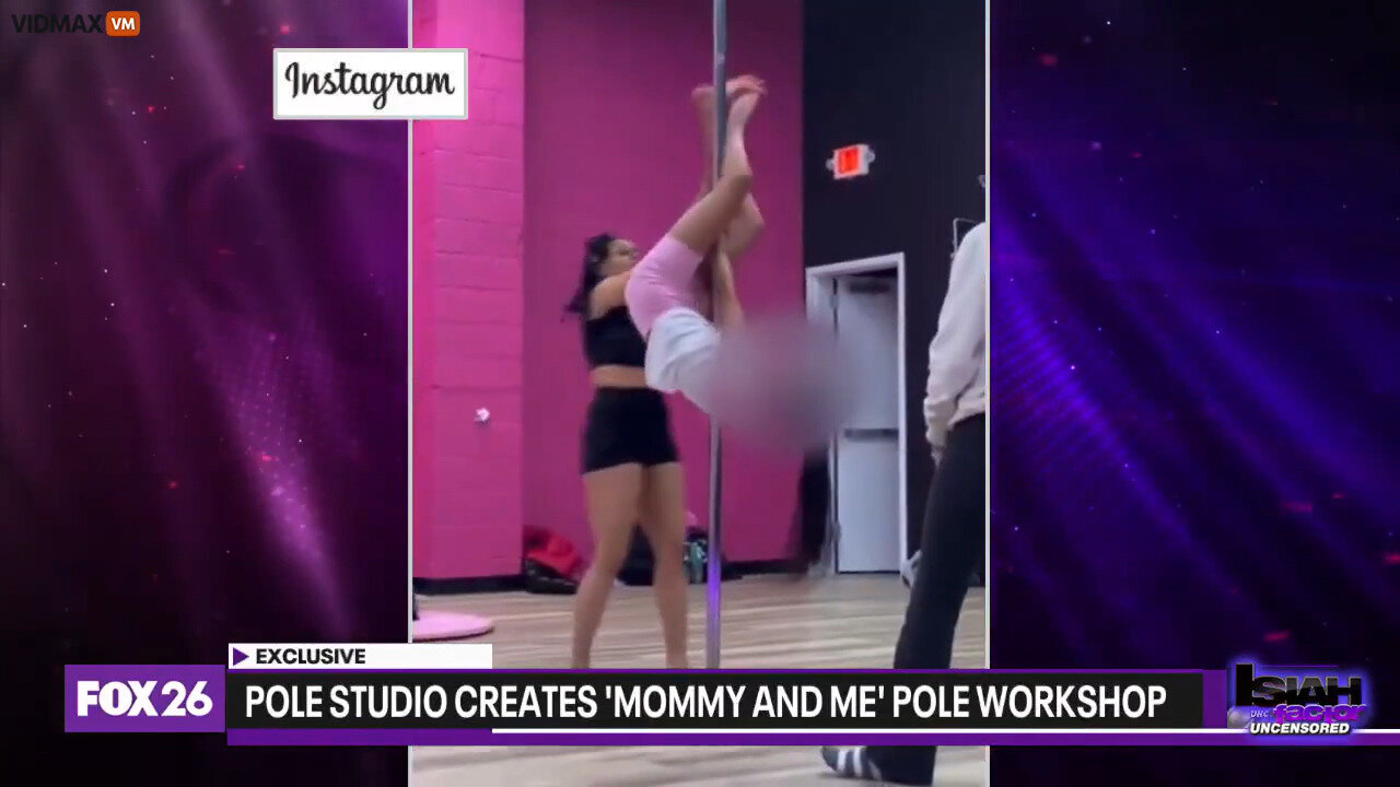 Atlanta Pole Studio Under Fire For Starting Classes For 4-Year-Olds To Learn To Use A Stripper Pole